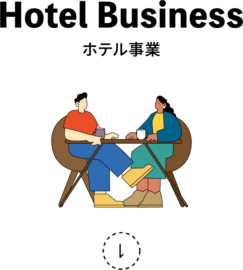 Hotel Business ホテル事業